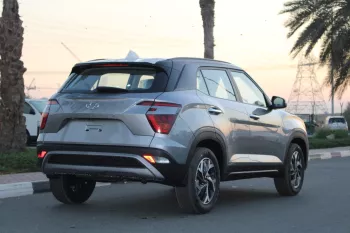 LHD - HYUNDAI CRETA 1.5L PETROL LUXURY 2024 MODEL YEAR SILVER