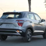 LHD - HYUNDAI CRETA 1.5L PETROL LUXURY 2024 MODEL YEAR SILVER - Thumbnail 3