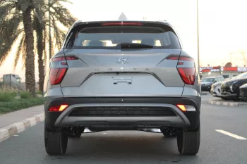 LHD - HYUNDAI CRETA 1.5L PETROL LUXURY 2024 MODEL YEAR SILVER