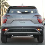 LHD - HYUNDAI CRETA 1.5L PETROL LUXURY 2024 MODEL YEAR SILVER - Thumbnail 4