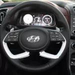 LHD - HYUNDAI CRETA 1.5L PETROL LUXURY 2024 MODEL YEAR SILVER - Thumbnail 9
