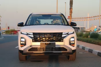 LHD - HYUNDAI CRETA 1.5L PETROL LUXURY 2024 MODEL YEAR CREAMY WHITE PEARL