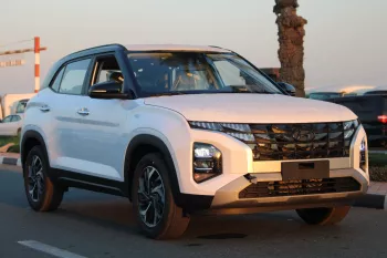 LHD - HYUNDAI CRETA 1.5L PETROL LUXURY 2024 MODEL YEAR CREAMY WHITE PEARL