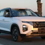 LHD - HYUNDAI CRETA 1.5L PETROL LUXURY 2024 MODEL YEAR CREAMY WHITE PEARL - Thumbnail 2