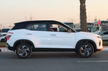 LHD - HYUNDAI CRETA 1.5L PETROL LUXURY 2024 MODEL YEAR CREAMY WHITE PEARL