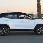 LHD - HYUNDAI CRETA 1.5L PETROL LUXURY 2024 MODEL YEAR CREAMY WHITE PEARL - Thumbnail 3