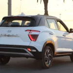 LHD - HYUNDAI CRETA 1.5L PETROL LUXURY 2024 MODEL YEAR CREAMY WHITE PEARL - Thumbnail 4