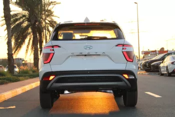 LHD - HYUNDAI CRETA 1.5L PETROL LUXURY 2024 MODEL YEAR CREAMY WHITE PEARL