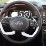 LHD - HYUNDAI CRETA 1.5L PETROL LUXURY 2024 MODEL YEAR CREAMY WHITE PEARL - Thumbnail 8
