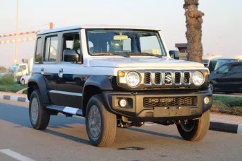 LHD - SUZUKI JIMNY 1.5L PETROL 5DR 4WD GLX 2024 MODEL YEAR BLACK
