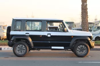 LHD - SUZUKI JIMNY 1.5L PETROL 5DR 4WD GLX 2024 MODEL YEAR BLACK