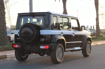 LHD - SUZUKI JIMNY 1.5L PETROL 5DR 4WD GLX 2024 MODEL YEAR BLACK