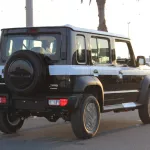 LHD - SUZUKI JIMNY 1.5L PETROL 5DR 4WD GLX 2024 MODEL YEAR BLACK - Thumbnail 4