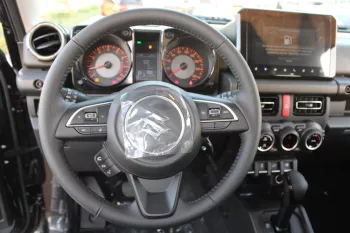 LHD - SUZUKI JIMNY 1.5L PETROL 5DR 4WD GLX 2024 MODEL YEAR BLACK