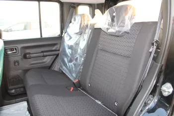 LHD - SUZUKI JIMNY 1.5L PETROL 5DR 4WD GLX 2024 MODEL YEAR BLACK