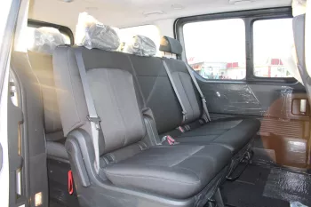 HYUNDAI STARIA PETROL 11 SEATER PREMIER AUTOMATIC  2024 MODEL YEAR WHITE