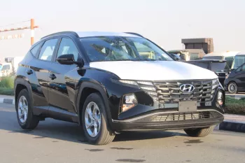 LHD - HYUNDAI TUCSON 2.0L PETROL COMFORT 2024 MODEL YEAR BLACK