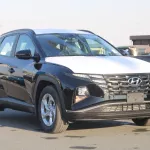 LHD - HYUNDAI TUCSON 2.0L PETROL COMFORT 2024 MODEL YEAR BLACK - Thumbnail 3