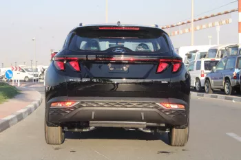 LHD - HYUNDAI TUCSON 2.0L PETROL COMFORT 2024 MODEL YEAR BLACK
