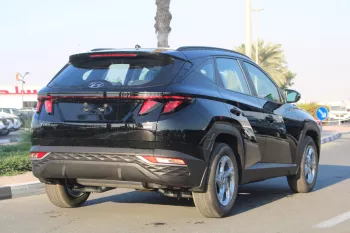 LHD - HYUNDAI TUCSON 2.0L PETROL COMFORT 2024 MODEL YEAR BLACK