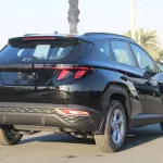 LHD - HYUNDAI TUCSON 2.0L PETROL COMFORT 2024 MODEL YEAR BLACK - Thumbnail 8