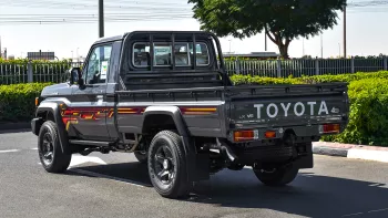 Toyota Land Cruiser Single Cab 4.0L V6 4WD 2024 Model Year Gray Color