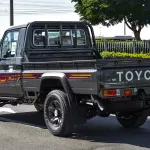 Toyota Land Cruiser Single Cab 4.0L V6 4WD 2024 Model Year Gray Color - Thumbnail 4
