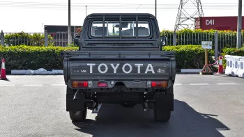 Toyota Land Cruiser Single Cab 4.0L V6 4WD 2024 Model Year Gray Color