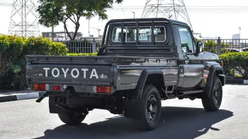 Toyota Land Cruiser Single Cab 4.0L V6 4WD 2024 Model Year Gray Color
