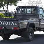 Toyota Land Cruiser Single Cab 4.0L V6 4WD 2024 Model Year Gray Color - Thumbnail 6