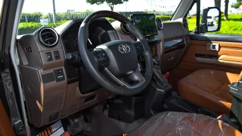 Toyota Land Cruiser Single Cab 4.0L V6 4WD 2024 Model Year Gray Color