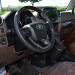 Toyota Land Cruiser Single Cab 4.0L V6 4WD 2024 Model Year Gray Color - Thumbnail 8