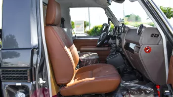 Toyota Land Cruiser Single Cab 4.0L V6 4WD 2024 Model Year Gray Color