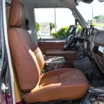 Toyota Land Cruiser Single Cab 4.0L V6 4WD 2024 Model Year Gray Color - Thumbnail 12