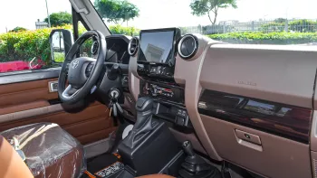 Toyota Land Cruiser Single Cab 4.0L V6 4WD 2024 Model Year Gray Color