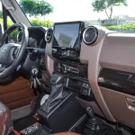 Toyota Land Cruiser Single Cab 4.0L V6 4WD 2024 Model Year Gray Color - Thumbnail 13