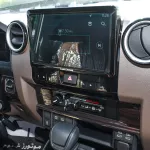 Toyota Land Cruiser Single Cab 4.0L V6 4WD 2024 Model Year Gray Color - Thumbnail 15
