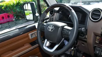 Toyota Land Cruiser Single Cab 4.0L V6 4WD 2024 Model Year Gray Color