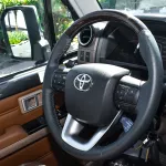 Toyota Land Cruiser Single Cab 4.0L V6 4WD 2024 Model Year Gray Color - Thumbnail 16