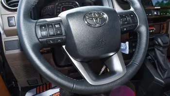 Toyota Land Cruiser Single Cab 4.0L V6 4WD 2024 Model Year Gray Color
