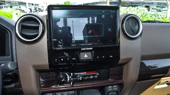 Toyota Land Cruiser Single Cab 4.0L V6 4WD 2024 Model Year Gray Color