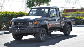 Toyota Land Cruiser Single Cab 4.0L V6 4WD 2024 Model Year Gray Color