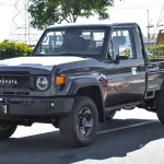Toyota Land Cruiser Single Cab 4.0L V6 4WD 2024 Model Year Gray Color - Thumbnail 1