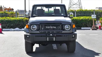 Toyota Land Cruiser Single Cab 4.0L V6 4WD 2024 Model Year Gray Color