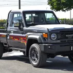Toyota Land Cruiser Single Cab 4.0L V6 4WD 2024 Model Year Gray Color - Thumbnail 3