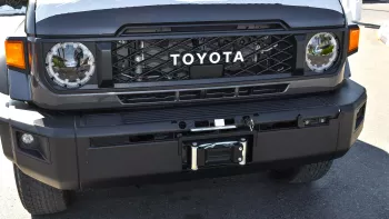 Toyota Land Cruiser Single Cab 4.0L V6 4WD 2024 Model Year Gray Color