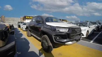 Toyota Hilux GR Petrol 4.0L 4WD Full Option 2024 Model Year Black Color