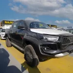 Toyota Hilux GR Petrol 4.0L 4WD Full Option 2024 Model Year Black Color - Thumbnail 2