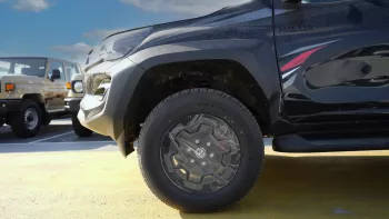 Toyota Hilux GR Petrol 4.0L 4WD Full Option 2024 Model Year Black Color