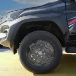 Toyota Hilux GR Petrol 4.0L 4WD Full Option 2024 Model Year Black Color - Thumbnail 3